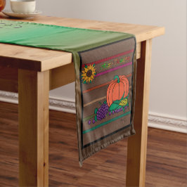 16-inch x 108-inch Thanksgiving tabeluitvoerder Lange Tafelloper