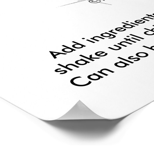 16-inch X 20-inch POSTER, WITSERSE ZONNEN ONTVANGS Poster (Hoek)