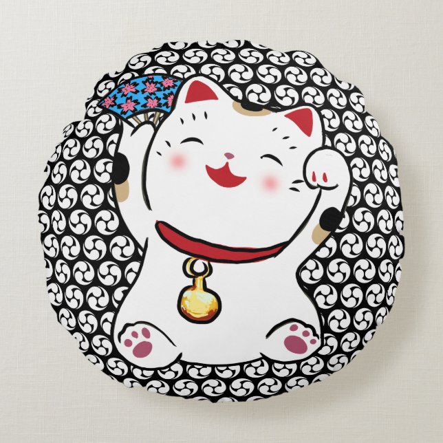 16-inch Zabuton Japans kussen (Voorkant)