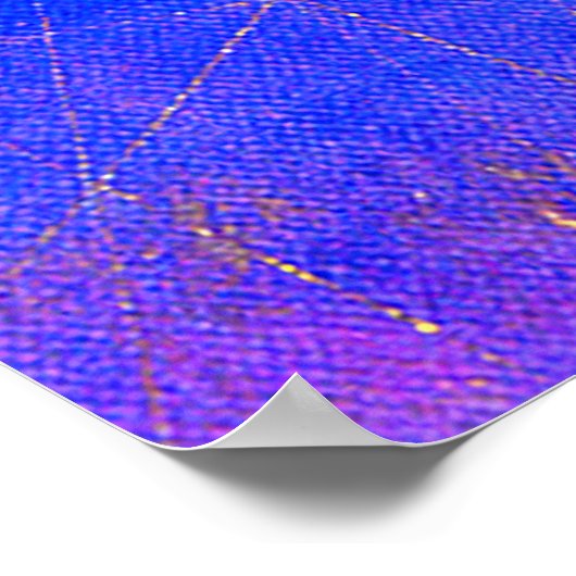 16. INTEGRITEIT TEGEN Poster/afdrukken Poster (Hoek)