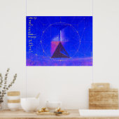 16. INTEGRITEIT TEGEN Poster/afdrukken Poster (Keuken)