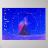 16. INTEGRITEIT TEGEN Poster/afdrukken Poster (Voorkant)