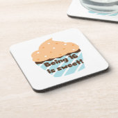 16 is Sweet Birthday T shirten en Gifts Drankjes Onderzetter (Linkerzijde)