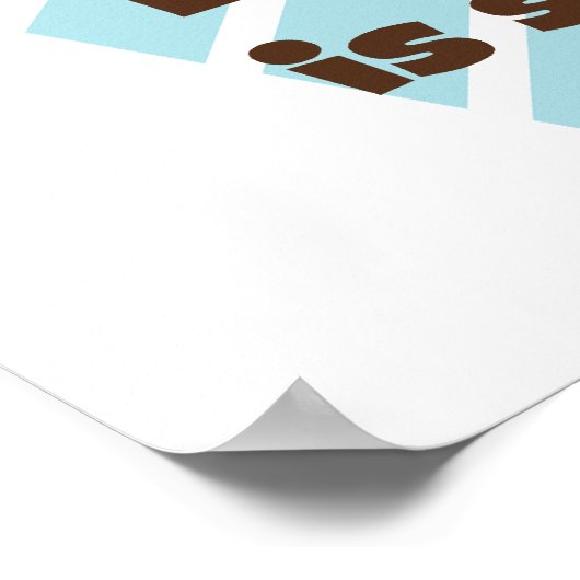 16 is Sweet Birthday T shirten en Gifts Poster (Hoek)