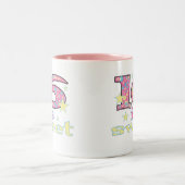 16 is Sweet Tweekleurige Koffiemok (Center)