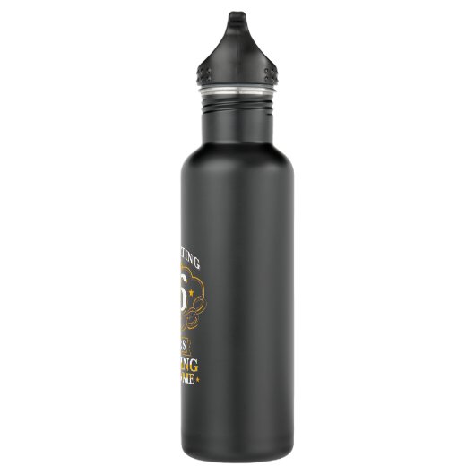 16 jaar Geweldige vieren Waterfles (Rechts)