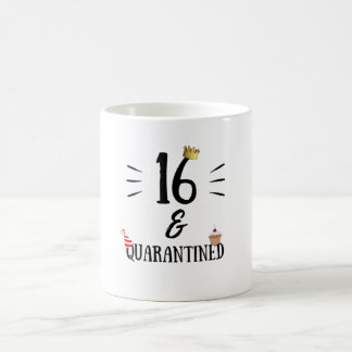16 jaar oud en gepantserd cadeau koffiemok