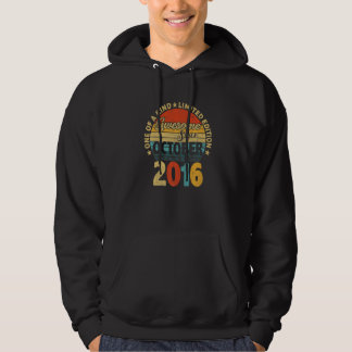 16 jaar oud Geweldige sinds oktober 2006 16e geboo Hoodie