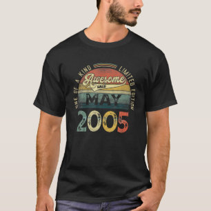 16 jaar oud Geweldige sinds september 2005 16e mil T-shirt