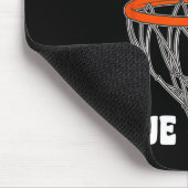 16 jaar oud Happy 16th Birthday Basketball 16th Bi Muismat (Hoek)