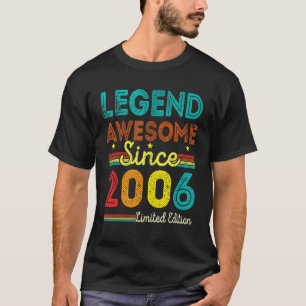 16 jaar oude legering Geweldige sinds 2006 16 t T-shirt