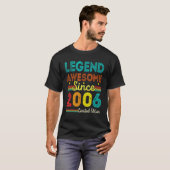 16 jaar oude legering Geweldige sinds 2006 16 t T-shirt (Voorkant volledig)