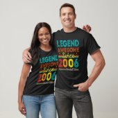 16 jaar oude legering Geweldige sinds 2006 16 t T-shirt (Unisex)