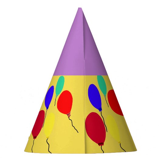 16 jaar Pet Paarse Cupcake Bewerken elke leeftijd Feesthoedjes (Achterkant)