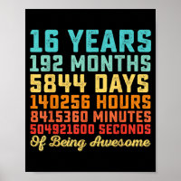 16 Jaar Verjaardag Quote Grappig 16e Verjaardag Wi