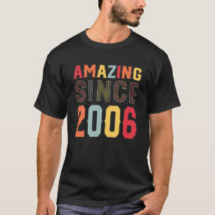 16-jarige 16e verjaardag cadeaus verbazingwekkend t-shirt