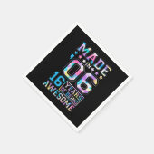 16-jarige cadeautjes voor 16e verjaardag van de fe servet (Hoek)