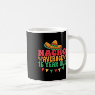 16-jarige Cinco de Mayo 16e geboorte Koffiemok