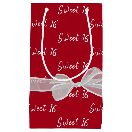 16-jarige roodbaars klein cadeauzakje (Voorkant)