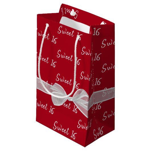 16-jarige roodbaars klein cadeauzakje (Voorkant Gekanteld)