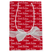 16-jarige roodbaars medium cadeauzakje (Voorkant)