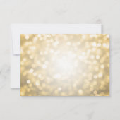 16-jarige RSVP Gold Glitter Lights (Achterkant)