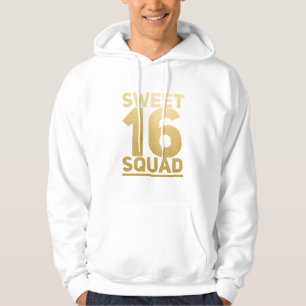 16-jarige zestientienenmeisje hoodie