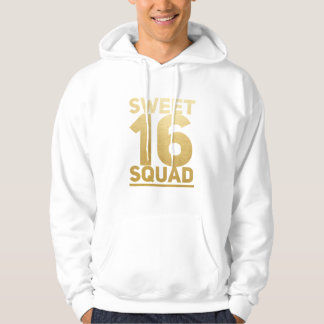 16-jarige zestientienenmeisje hoodie