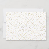 16-jarige zweet met foto's - Paarse gouden bloemen Kaart (Achterkant)