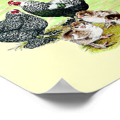 16 Kipfamilies Poster (Hoek)