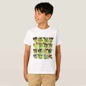 16 Kipfamilies T-shirt (Voorkant volledig)