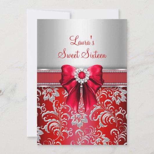 16 koninklijke boodschappen met rode romp en ruitd kaart (Voorkant)