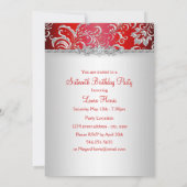 16 koninklijke boodschappen met rode romp en ruitd kaart (Achterkant)