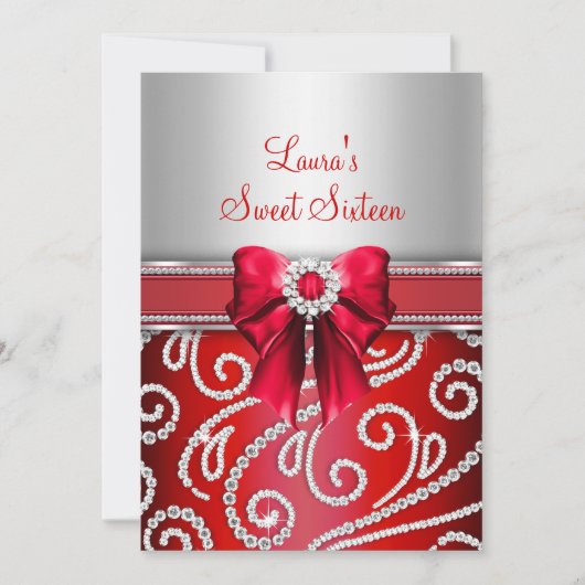 16 koninklijke boodschappen met rode romp en ruitd kaart (Voorkant)