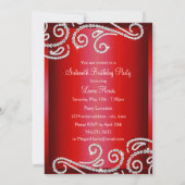 16 koninklijke boodschappen met rode romp en ruitd kaart (Achterkant)