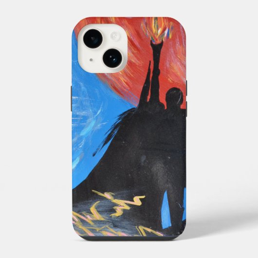 16/ La femme est comme toutes .Belle couverture.. iPhone Hoesje (Achterkant)