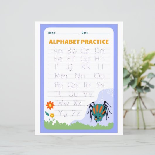 16 Learn To Spell A to Z Teacher Home Schooling (Staand voorkant)