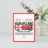 16 leclerc feestdagenkaart (Staand voorkant)