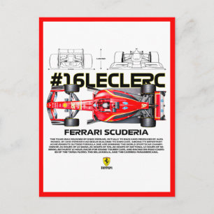 16 leclerc feestdagenkaart