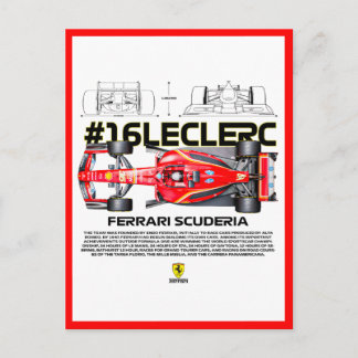 16 leclerc feestdagenkaart