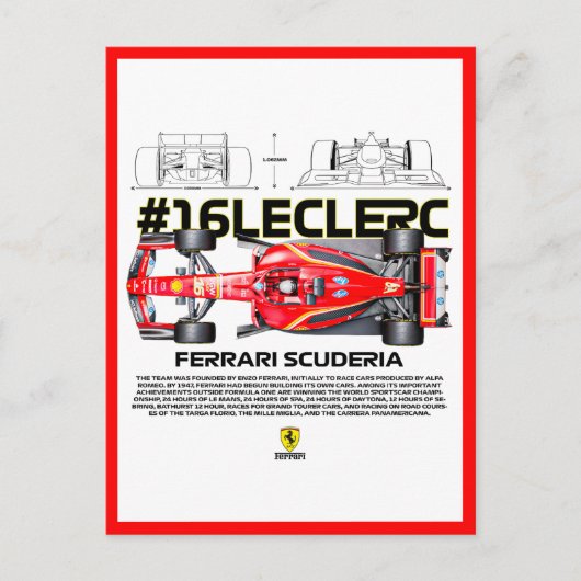 16 leclerc feestdagenkaart (Voorkant)