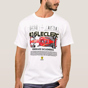 16 leclerc t-shirt