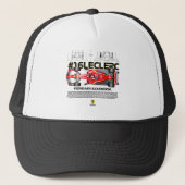 16 leclerc trucker pet (Voorkant)