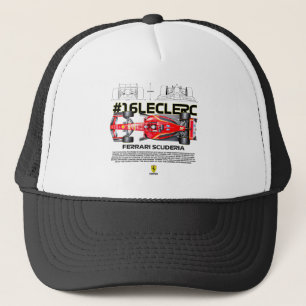 16 leclerc trucker pet