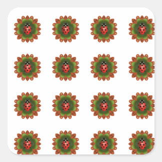 16 Lieveheersbeestje Sticker