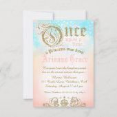 16 maal op een bepaald tijdstip prinses NO RSVP (Achterkant)