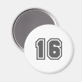 16 MAGNEET (Voorkant / Achterkant)