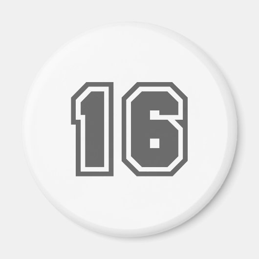 16 MAGNEET (Voorkant)