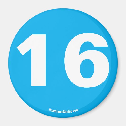 16 magneet (Voorkant)