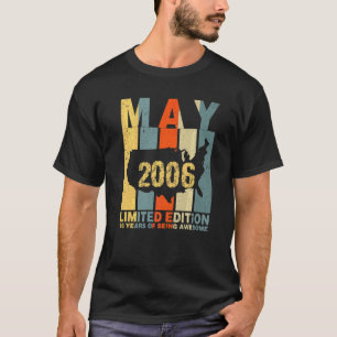 16 mei 2006 16 jaar Geweldige T-shirt
